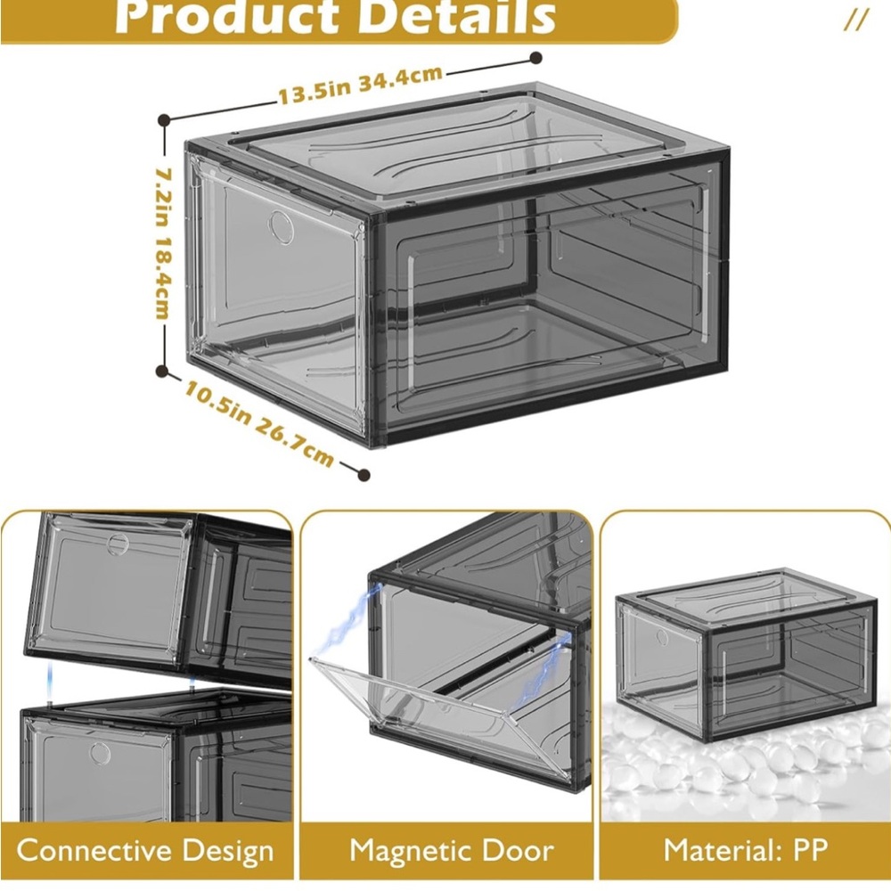 Shoe Storage Organizers - Picture 2 of 5